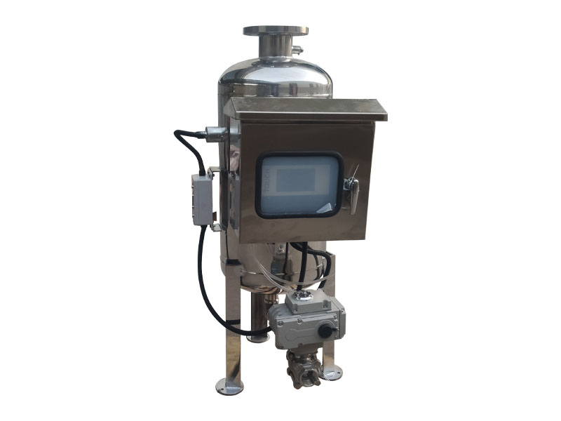 304不銹鋼全程綜合水處理器