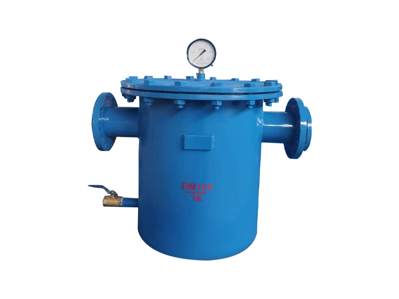 壓風(fēng)管道氣水分離過濾器